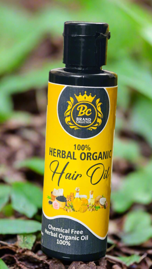 Organic Hair Oil (100% Herbal & Chemical Free)