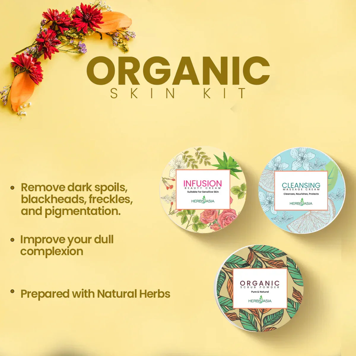 Organic Facial Powder