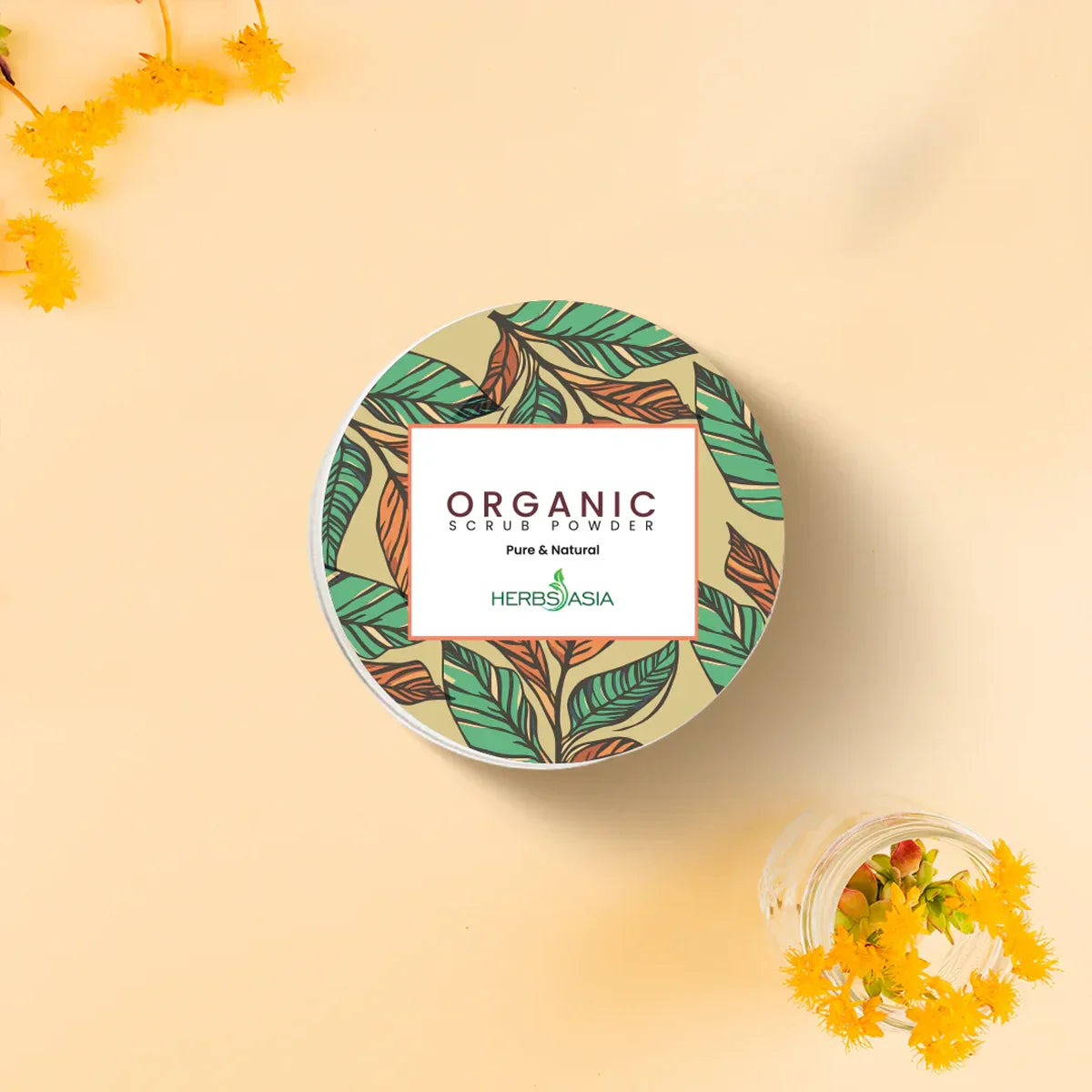 Organic Facial Powder