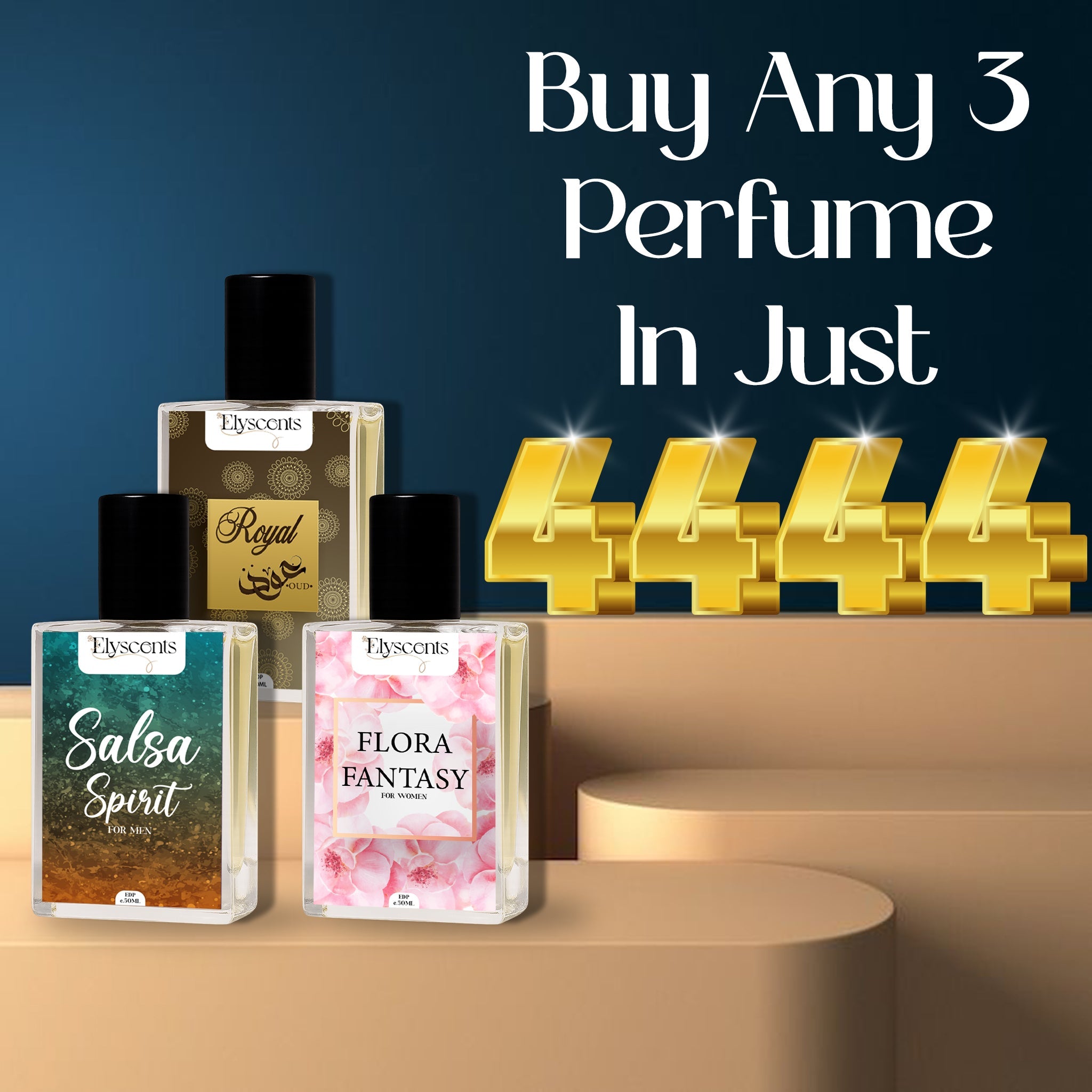 3x Perfume Bundle.