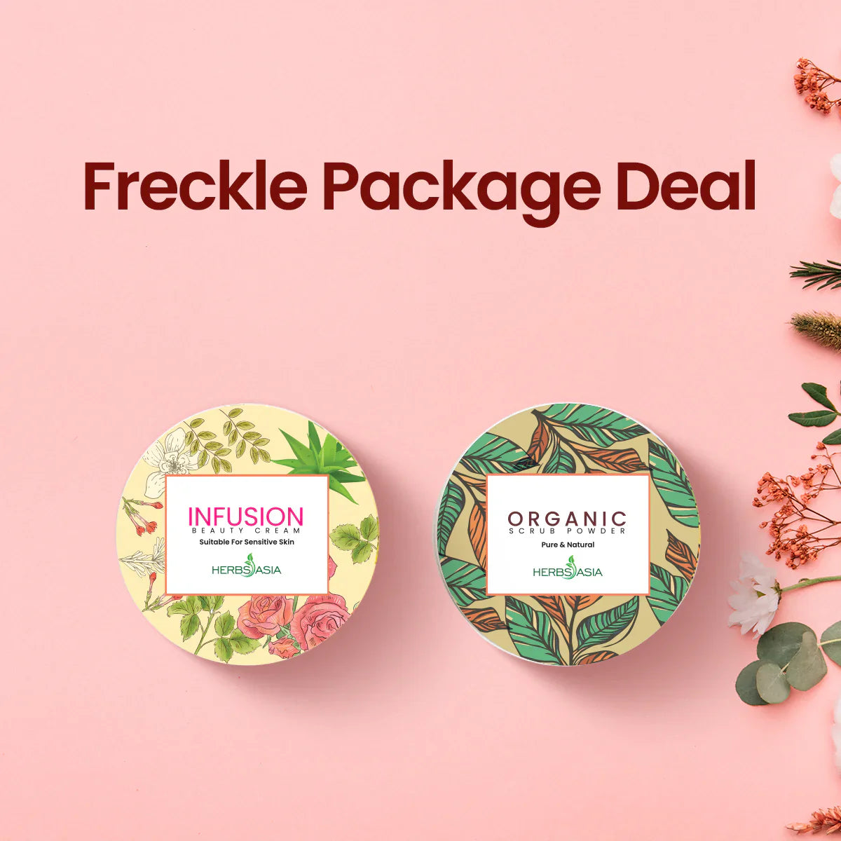 Freckle Package Deal