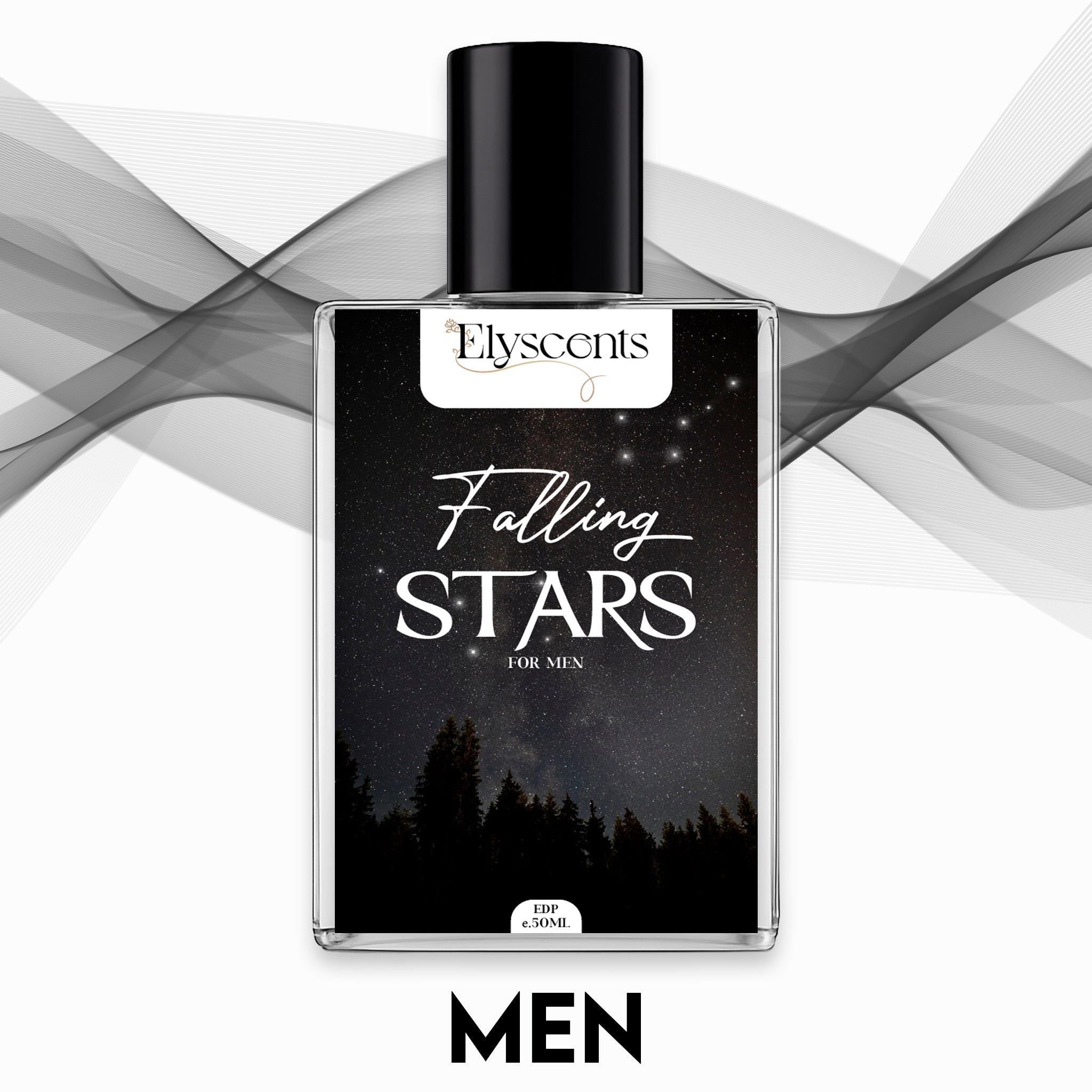 Falling stars Inspired by LV imagination